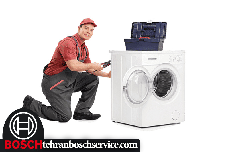 راهنمای گام به گام تعویض شیر برقی لباسشویی بوش 